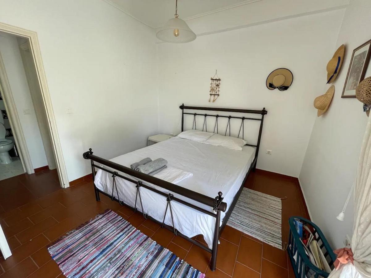 Stunning Beachfront Apartment Stratos Nerantza Luaran gambar