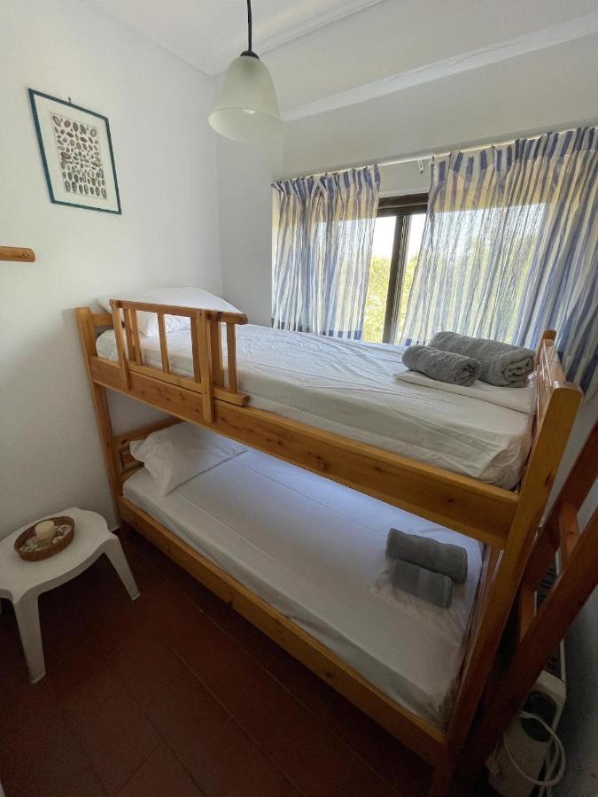 Stunning Beachfront Apartment Stratos Nerantza Luaran gambar